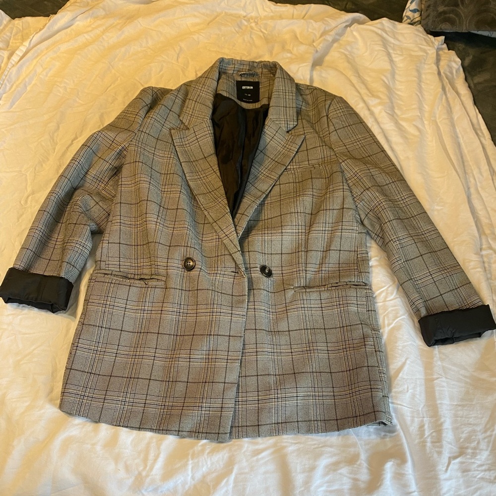 Long blazer